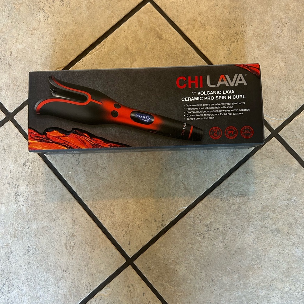 CHI Lava Ceramic Pro Spin N Curl